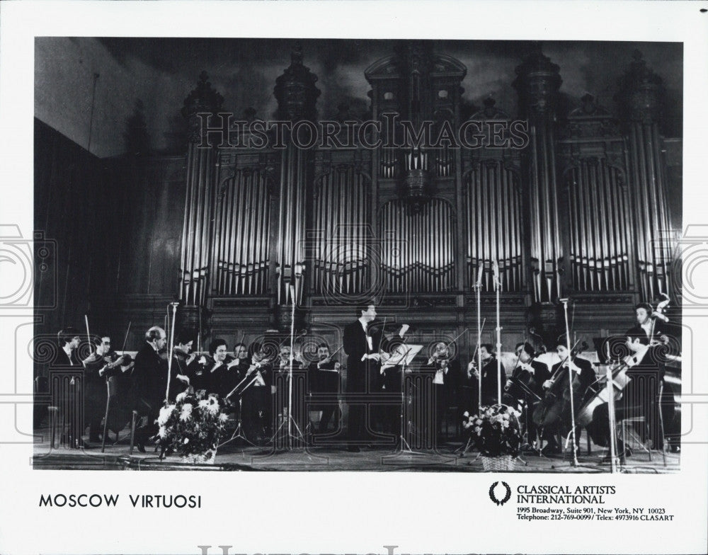 Press Photo Vladinir Spivakov  &amp;  Moscow Virtuosi - Historic Images