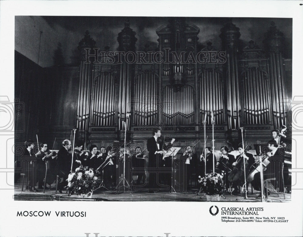 Press Photo Vladinir Spivakov  &  Moscow Virtuosi - Historic Images