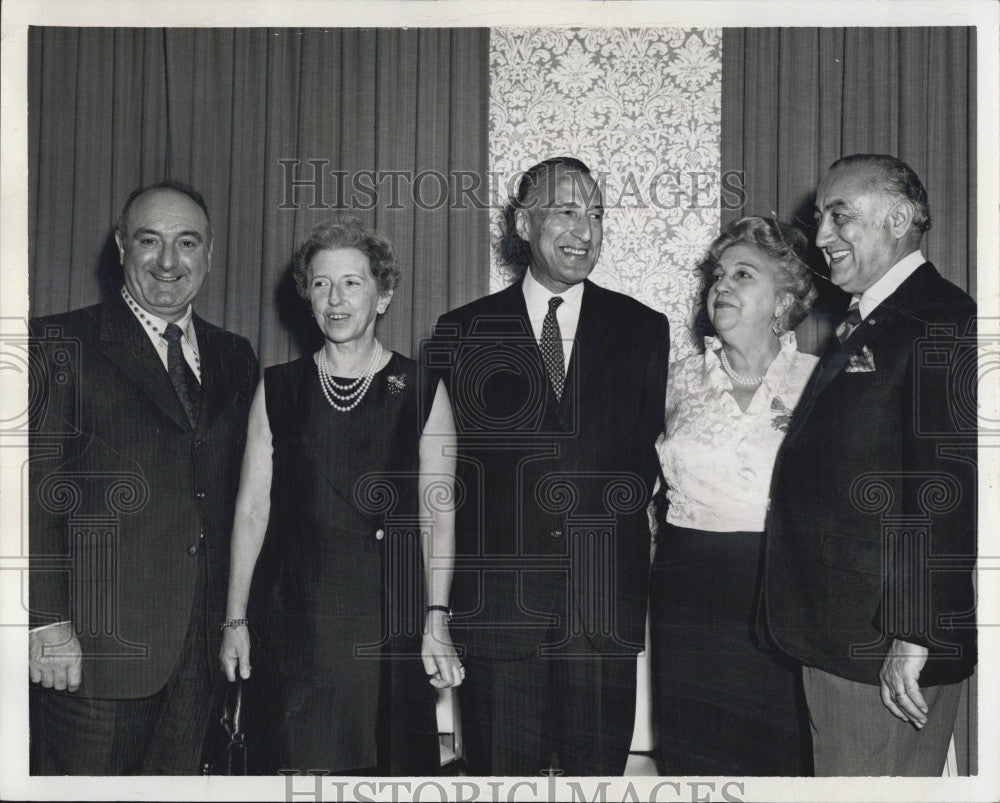 1971 Press Photo Consul General of Italy  Marquis Franco FAA&#39; di Bruno Contessa - Historic Images