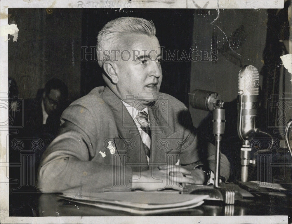 1964 Press Photo Boston Federal Building Committee On Juvenile Delinquency - Historic Images