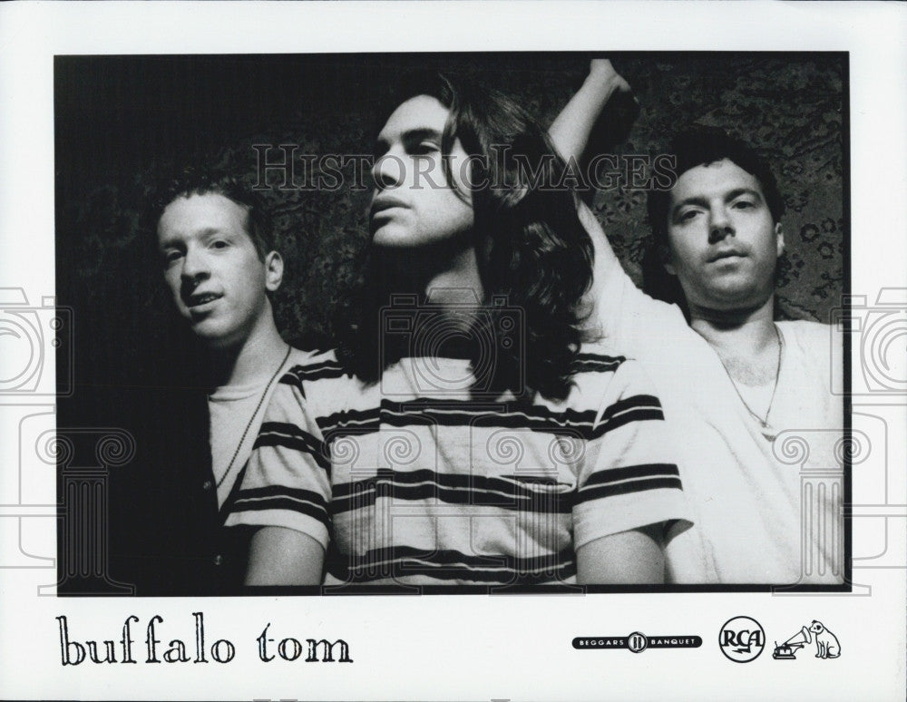 Press Photo Alternative Rock Band &quot;Buffalo Tom&quot; Promo Shot - Historic Images