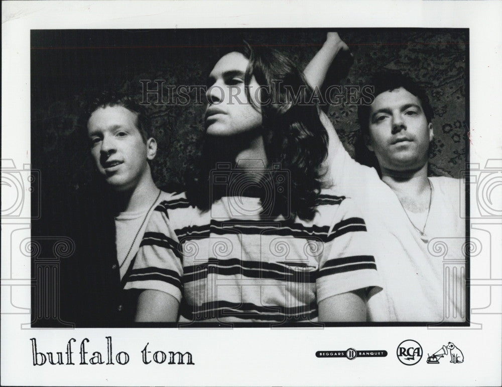 1993 Press Photo Alternative Rock Band &quot;Buffalo Tom&quot; Promo Shot - Historic Images