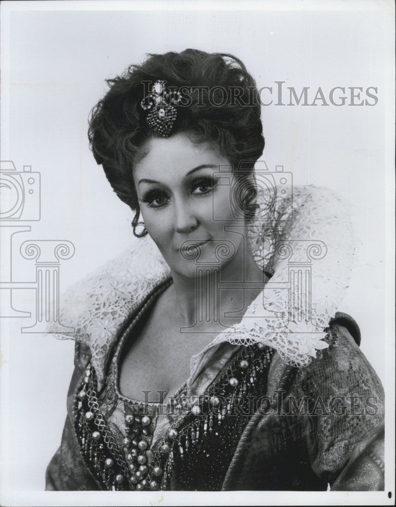 1978 Press Photo Mignon Dunn Metro Opera Singer &quot;Boris Godunov&quot; - Historic Images