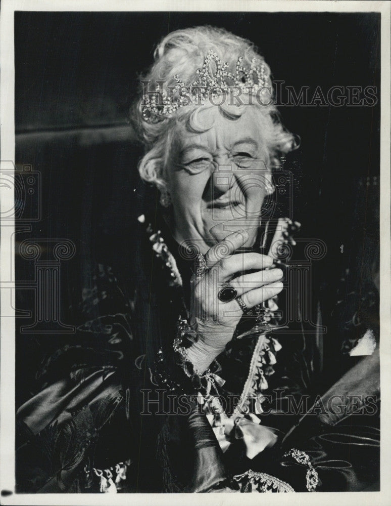 1973 Press Photo Margaret Rutherford  in &quot;Mouse on the Moon&quot; - Historic Images