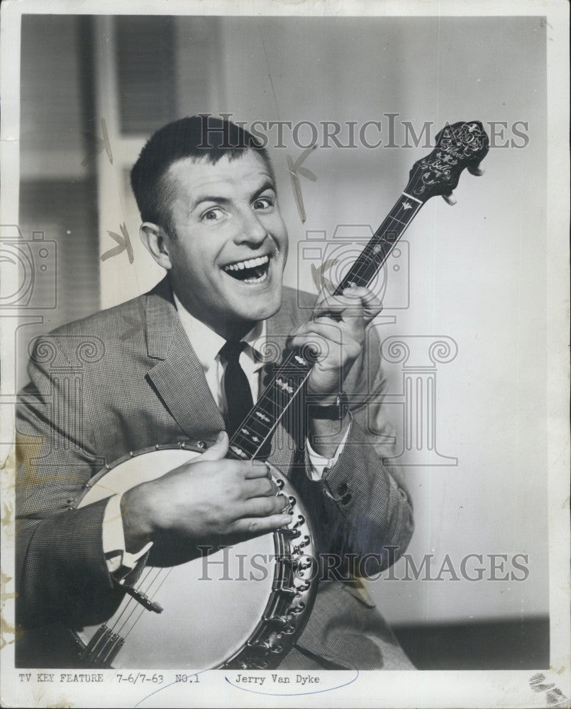 1967 Press Photo Jerry Van Dyke (Brother Of Dick) - Historic Images