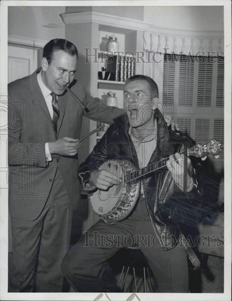 1962 Press Photo Jerry Van Duke (Brother Of Dick) - Historic Images