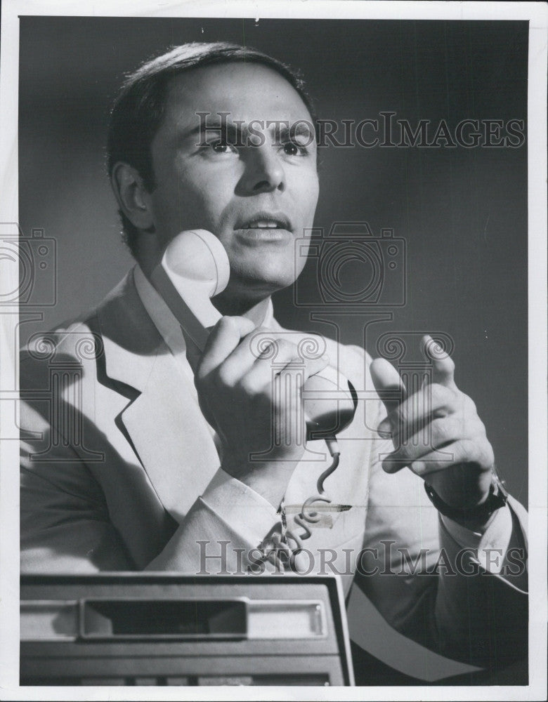 1970 Press Photo Actor John Saxon in &quot;The Bold Ones&quot; - Historic Images