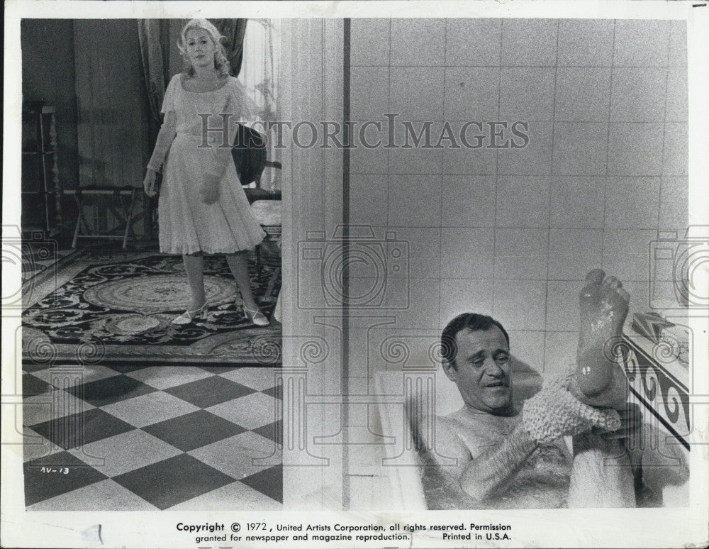 1972 Press Photo Actor Jack Lemmon in &quot;Avanti&quot; - Historic Images