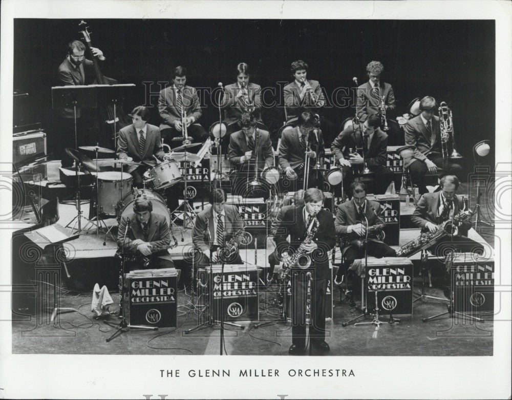 Press Photo The Glenn Miller Orchestra - Historic Images