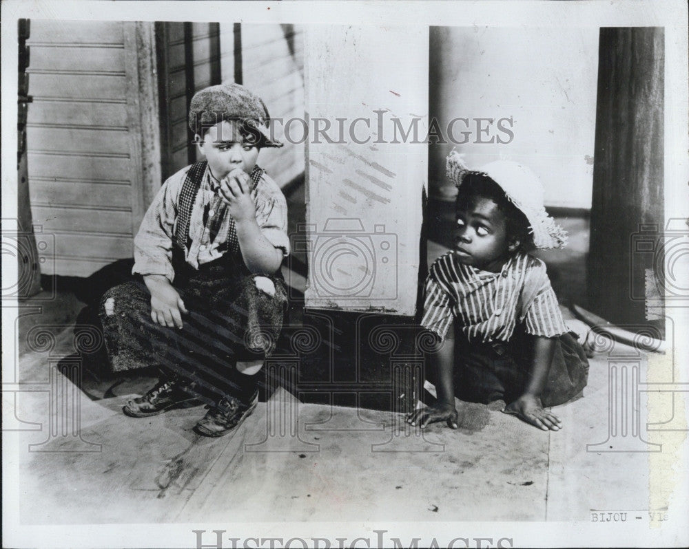 1973 Press Photo Billy Thomas &amp; George McFarland - Historic Images