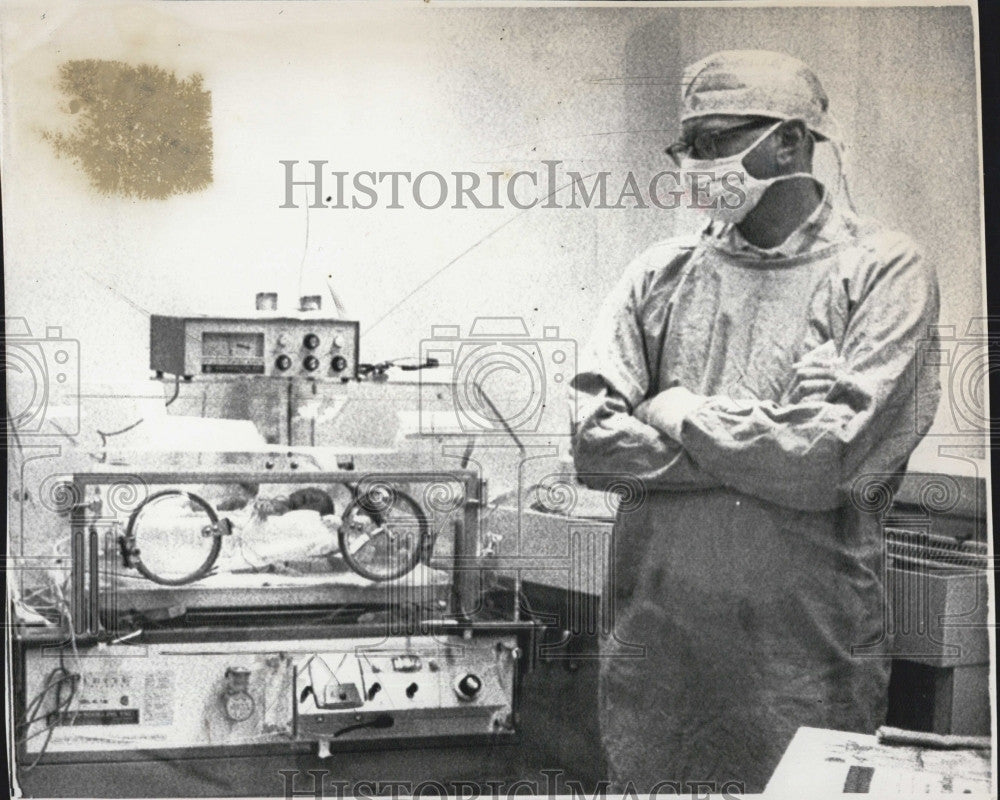 1971 Press Photo Valley Presbyterian Hospital Van Nuys California - Historic Images