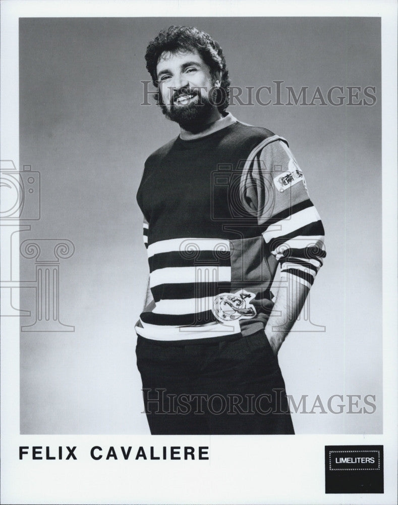 Press Photo Felix Cavaliere, songwriter/musician - Historic Images