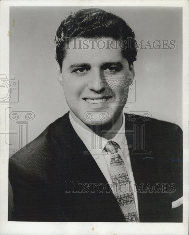 1960 Press Photo Louis Sgarro Of Metropolitan Opera - Historic Images
