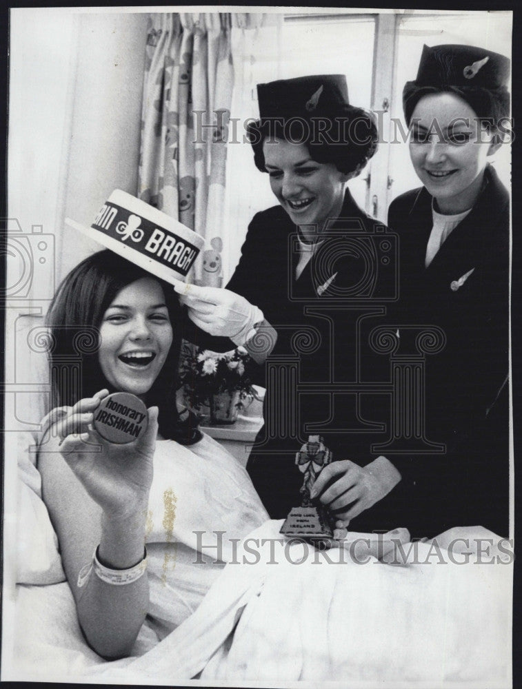 1959 Press Photo Miss Teenage America,Melissa Babish,M bracken &amp; A Barry - Historic Images