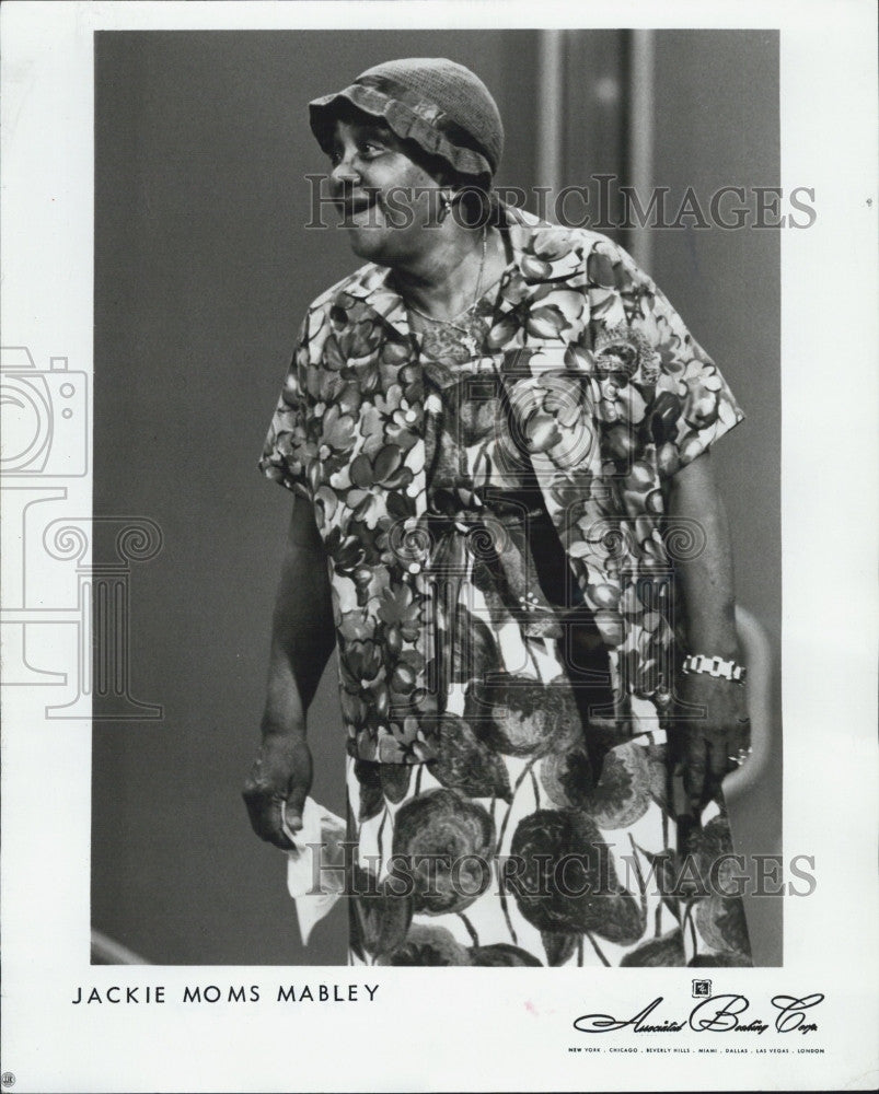 1971 Press Photo Moms Mabley To Star In Soul Comedy Superbowl Review - Historic Images