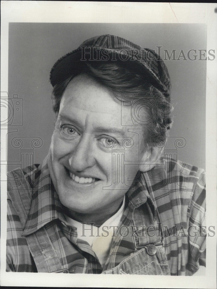 Press Photo Tom Poston - Historic Images