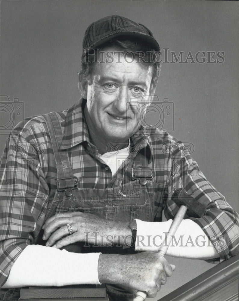 Press Photo Actor Tom Poston - Historic Images