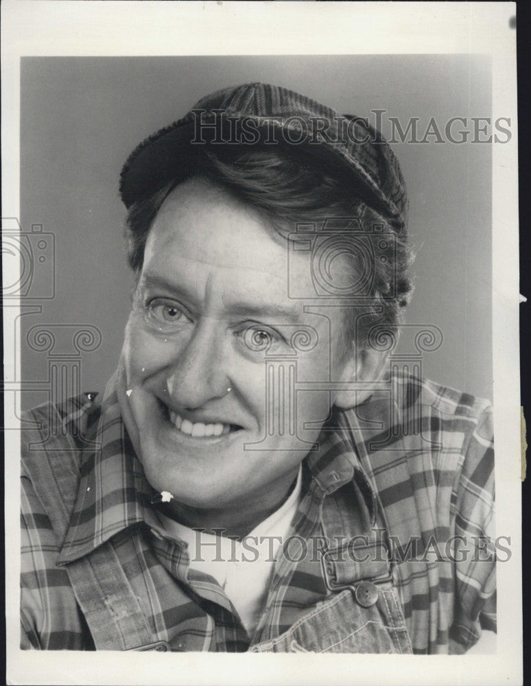 1982 Press Photo Tom Poston on &quot;Newhart&quot; - Historic Images