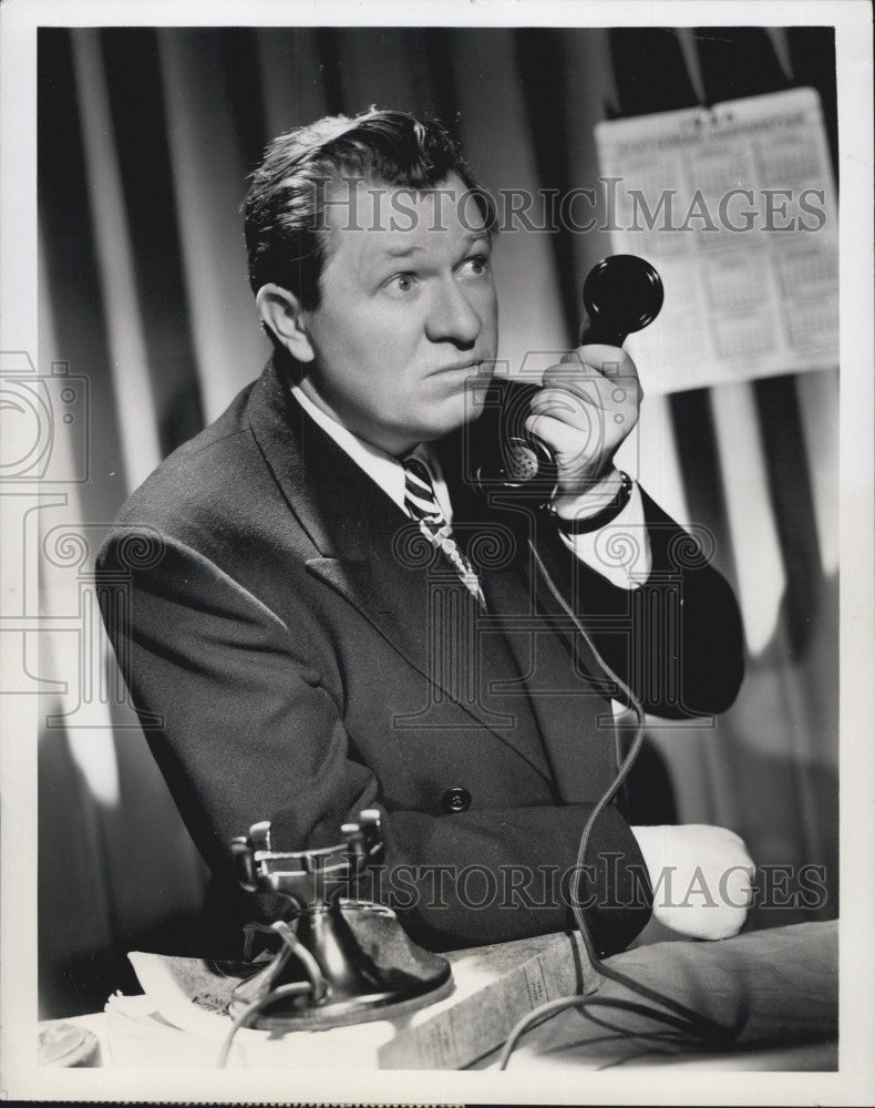 1950 Press Photo Stuart Erwin - Historic Images