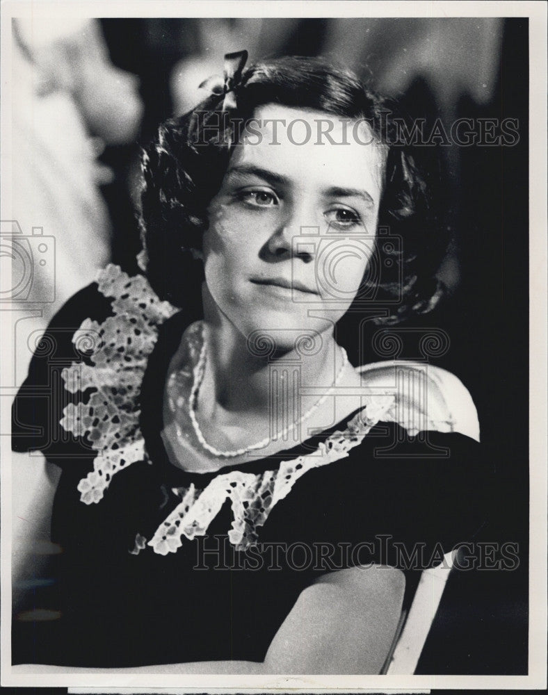 1978 Press Photo Andrea McArdle in &quot;Rainbow&quot; on NBC - Historic Images