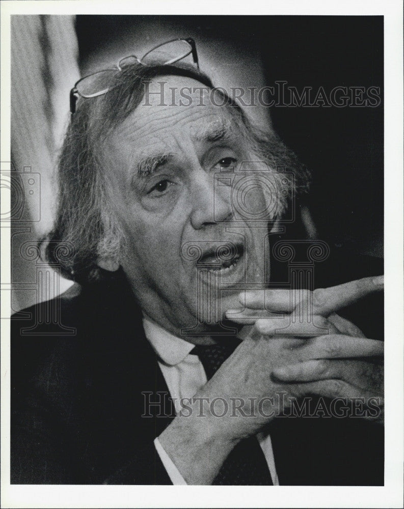 1987 Press Photo Atty. William Kunsler - Historic Images