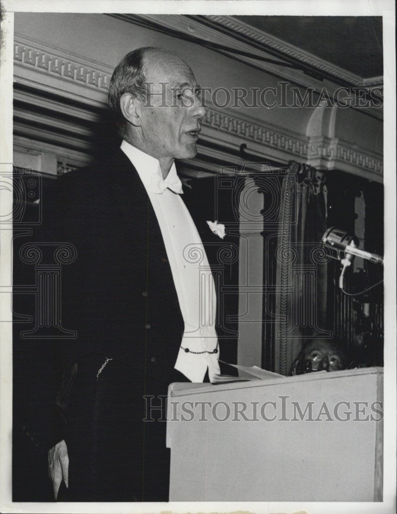 1941 Press Photo Lord Halifax, British Ambassador to the United States - Historic Images