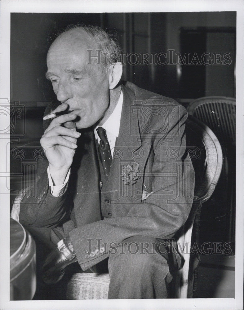 1951 Press Photo Lord Halifax, British Ambassador to U.S. from 1941 to 1946 - Historic Images