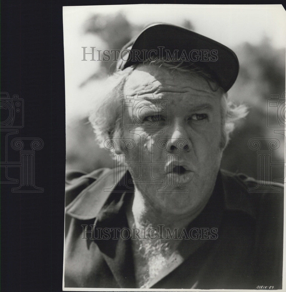 1964 Press Photo Alan Hale, Jr. &quot;Company of Cowards&quot; - Historic Images