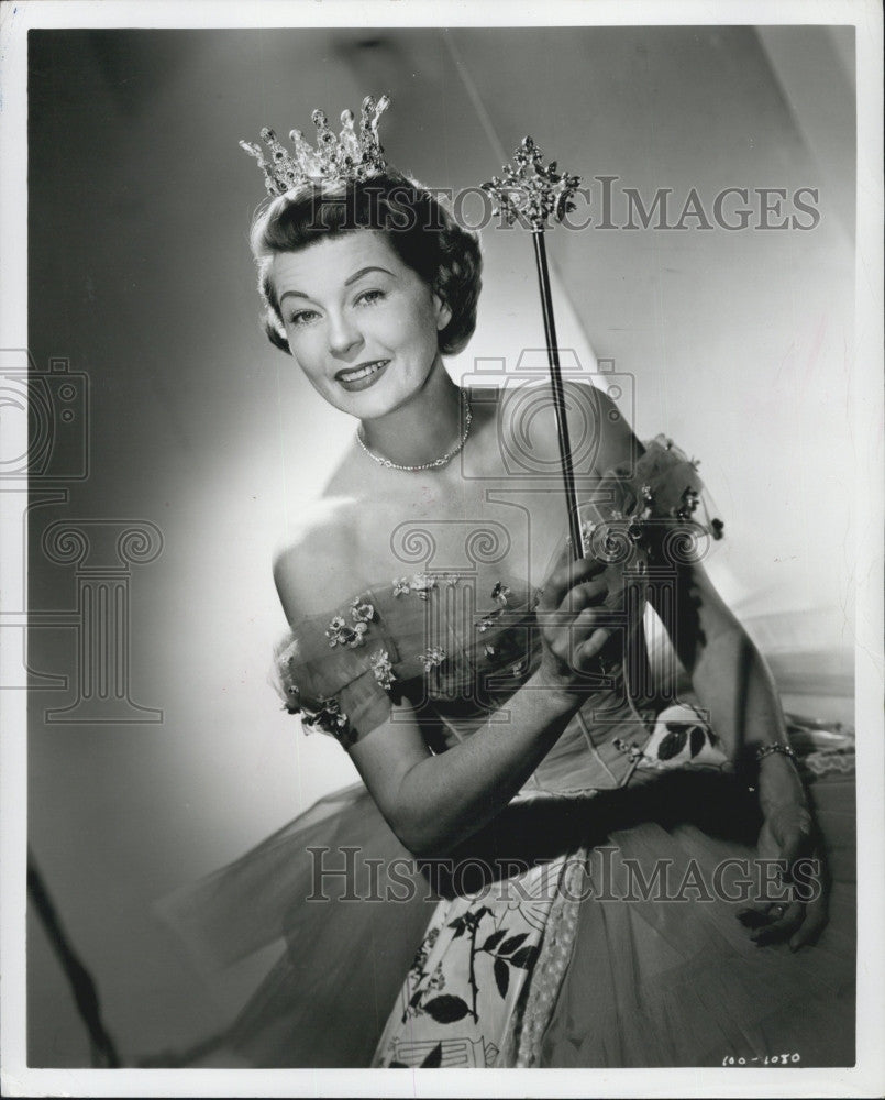 1959 Press Photo Harriet Nelson stars in 
&quot;The Adventures of Ozzie &amp; Harriet&quot; - Historic Images