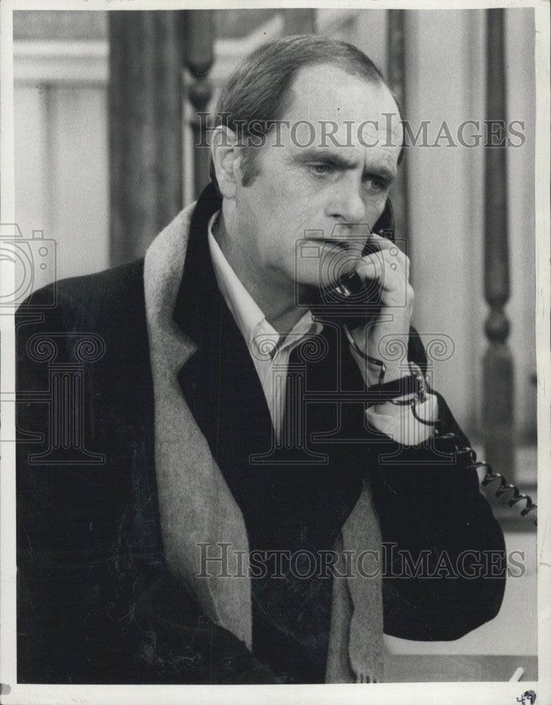 1991 Press Photo Actor Bob Newhart - Historic Images