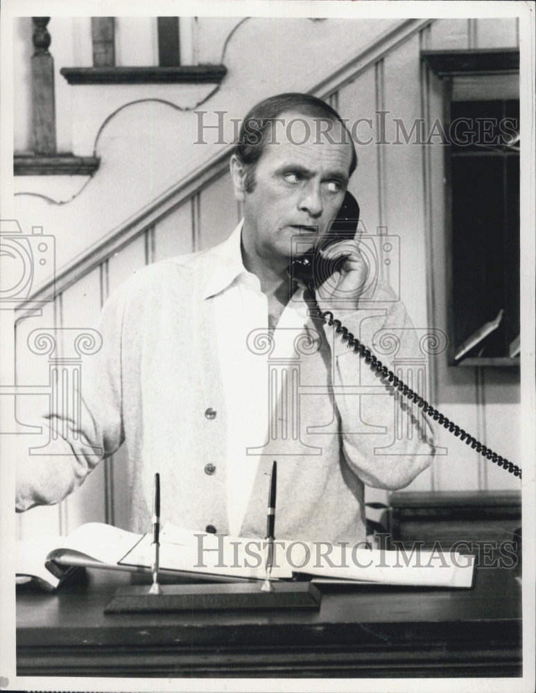 1982 Press Photo Bob Newhart &quot;Newhart&quot; - Historic Images