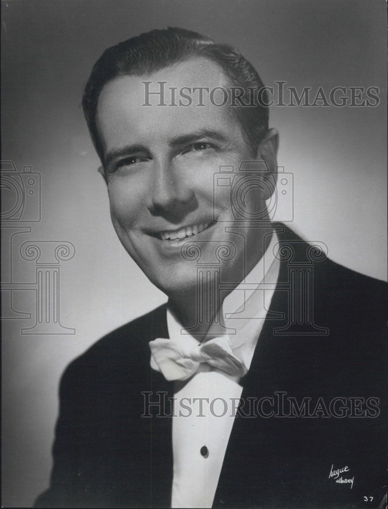 1968 Press Photo Jerome Hines, operatic bass - Historic Images