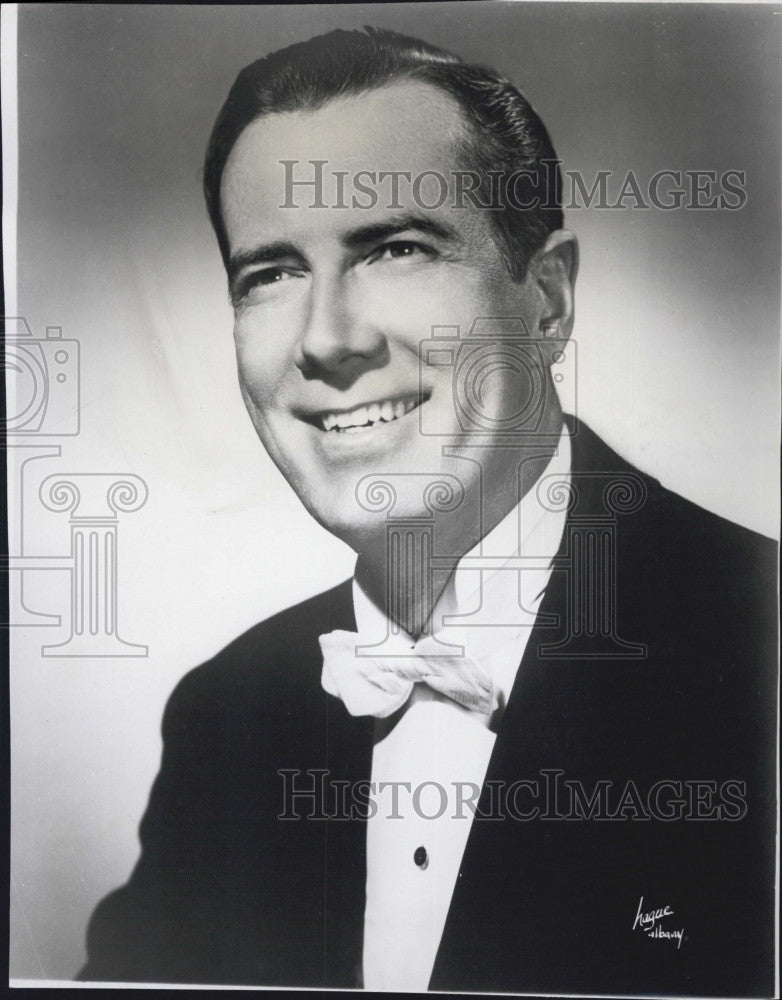 1966 Press Photo Jerome Hines, operatic bass - Historic Images