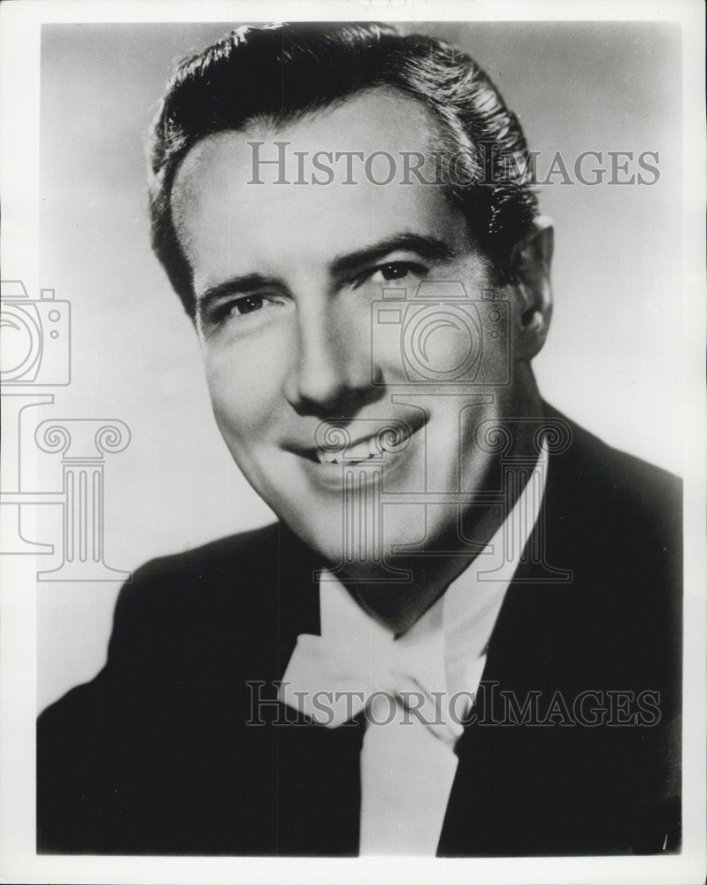 1959 Press Photo Jerome Hines, operatic bass - Historic Images