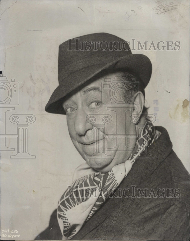 1958 Press Photo Ed Wynn &quot;Marjorie Morningstar&quot; - Historic Images