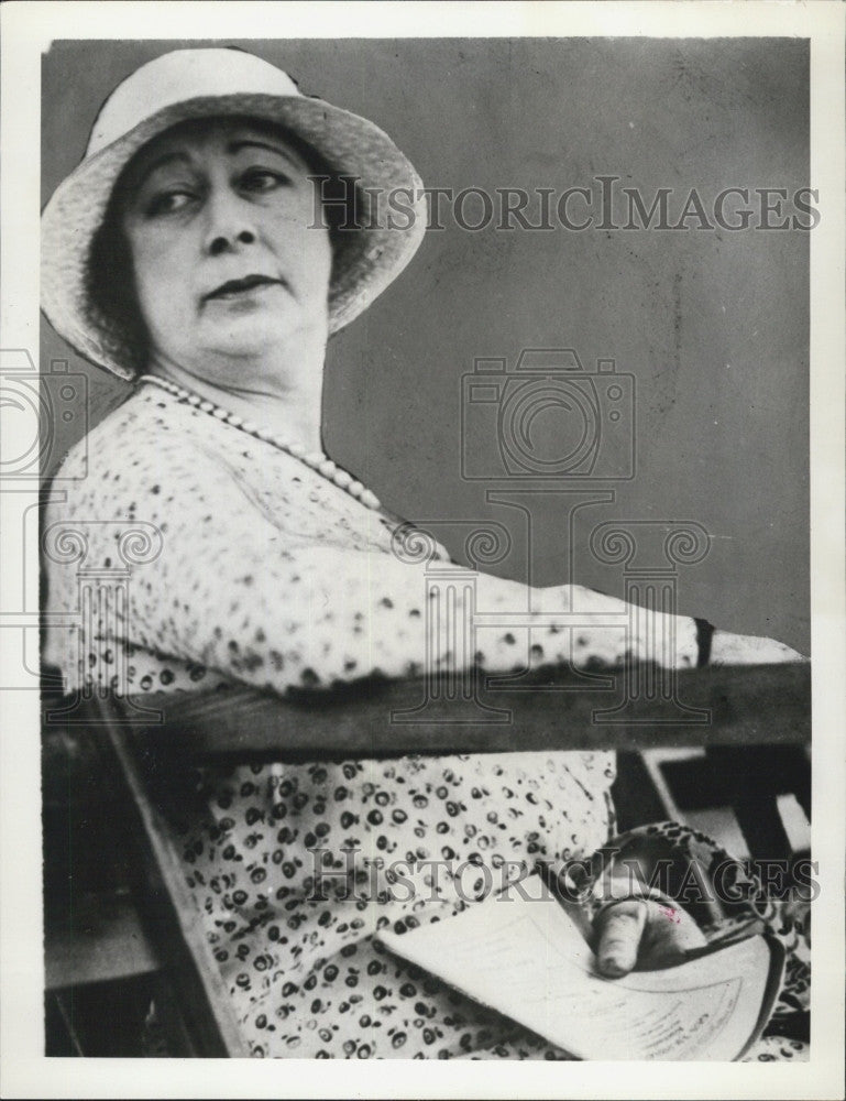 1937 Press Photo Nora McMullan Divorced Wife of Andrew Mellon - Historic Images