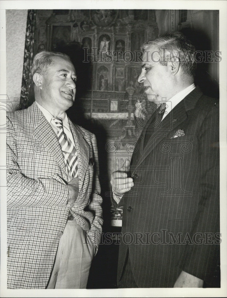 1941 Press Photo Maximo Avila Camacho Mexican Military Commander - Historic Images