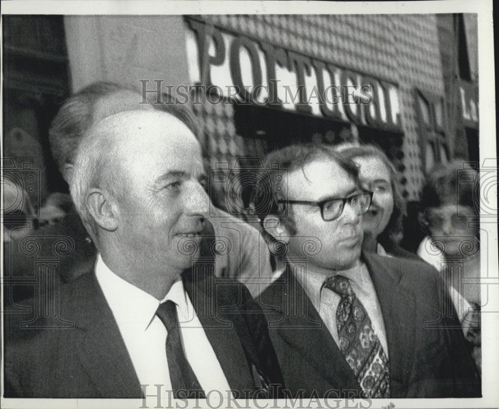 1971 Press Photo Joe Cahill IRS Businessman Manhattan New York - Historic Images