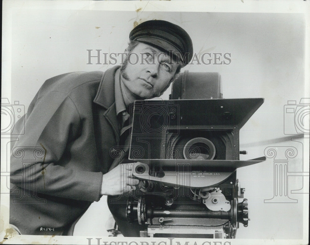 1968 Press Photo Film maker Howard Marris - Historic Images