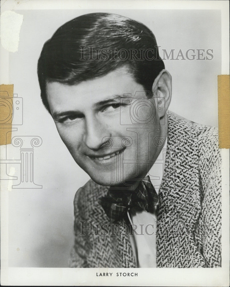 1958 Press Photo Actor Larry Storch for a role - Historic Images