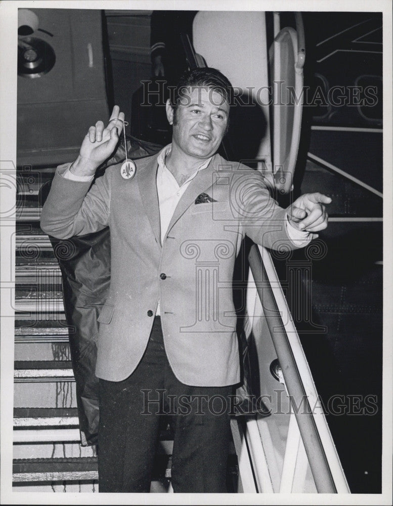 1965 Press Photo Actor Larry Storch Star of ABC&#39;s F Troop as Corporal Agarn - Historic Images