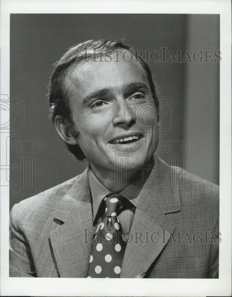 1969 Press Photo ABC Television Host Dick Cavett of The Dick Cavett Show - Historic Images