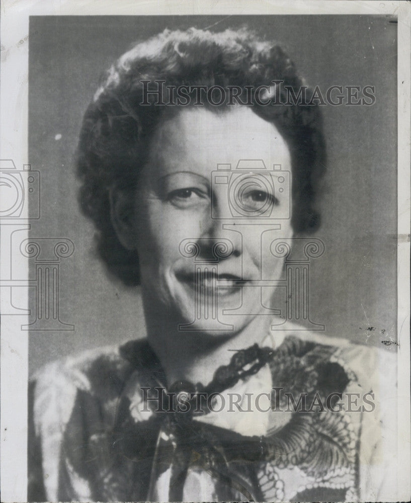 1946 Press Photo Widowed Mother of Quads Mrs Ruby Pierce&#39;s husband died in - Historic Images