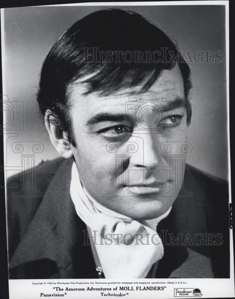 1965 Press Photo Richard Johnson in &quot;The Amorous Adventures of Moll Flanders&quot; - Historic Images