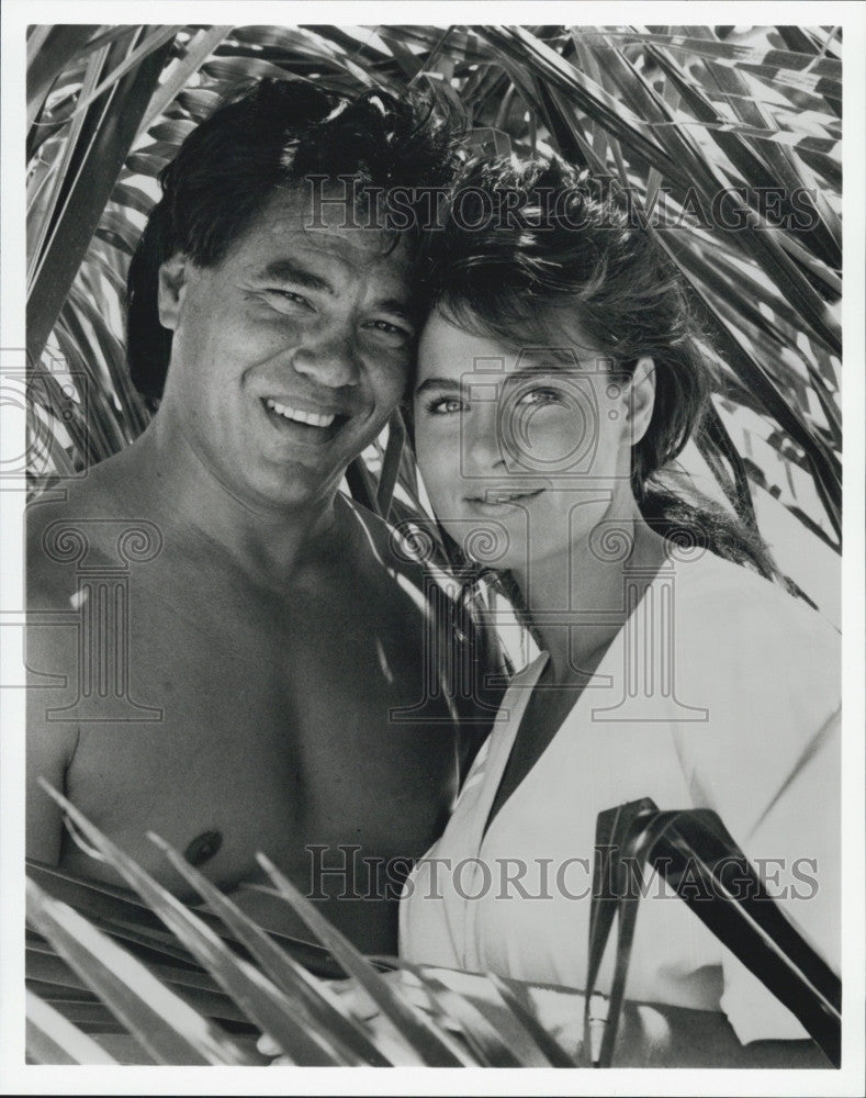 1992 Press Photo Miss America: Behind the Crown with Carolyn Sapp and Ray - Historic Images