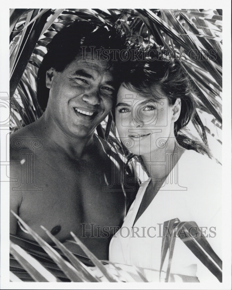 1992 Press Photo Carolyn Sapp Reigning Miss America in Miss America: Behind the - Historic Images