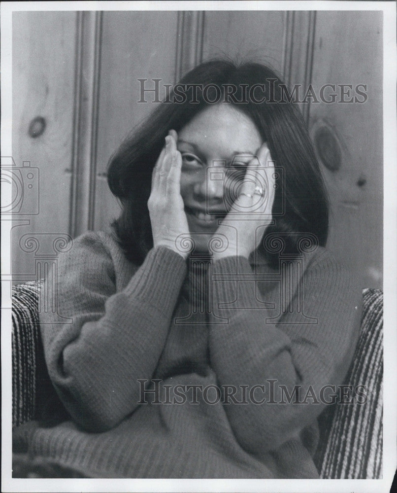 Press Photo Cecile Herman - Historic Images