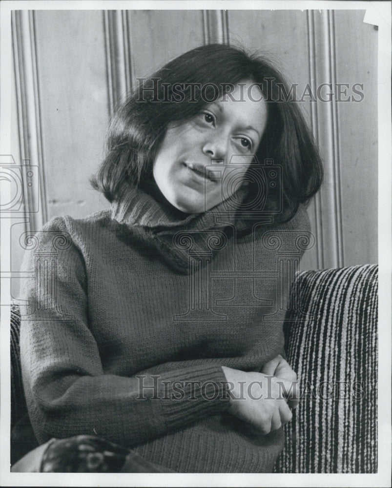 Press Photo Cecile Herman - Historic Images