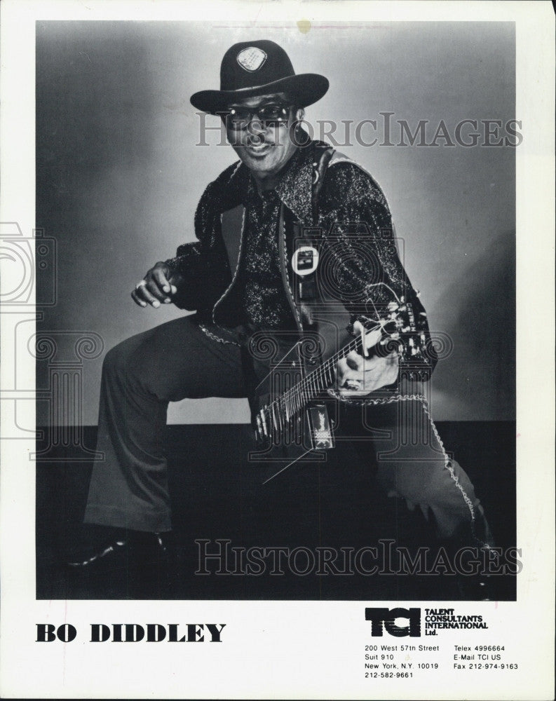 1994 Press Photo Bo Diddley - Historic Images