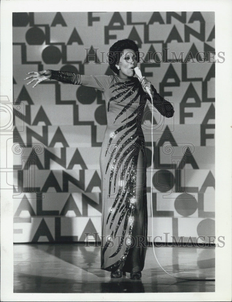 1979 Press Photo Lola Falana - Historic Images